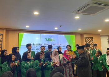 Dua Kader PMII Rayon FIS UIN SU Dilantik Sebagai Ketua HMJIP Dan SEMA Fakultas Ilmu Sosial Periode 2024 – 2025 “ Dekan FIS Ucapkan Selamat”