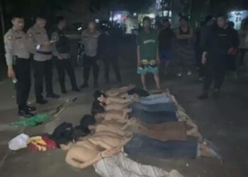 Delapan Remaja Pelaku Tawuran Dibekuk Polisi Di Cikarang Utara
