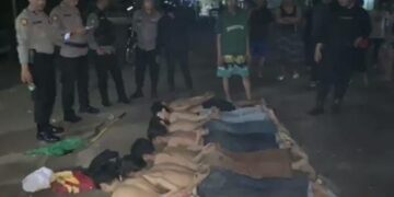 Delapan Remaja Pelaku Tawuran Dibekuk Polisi Di Cikarang Utara