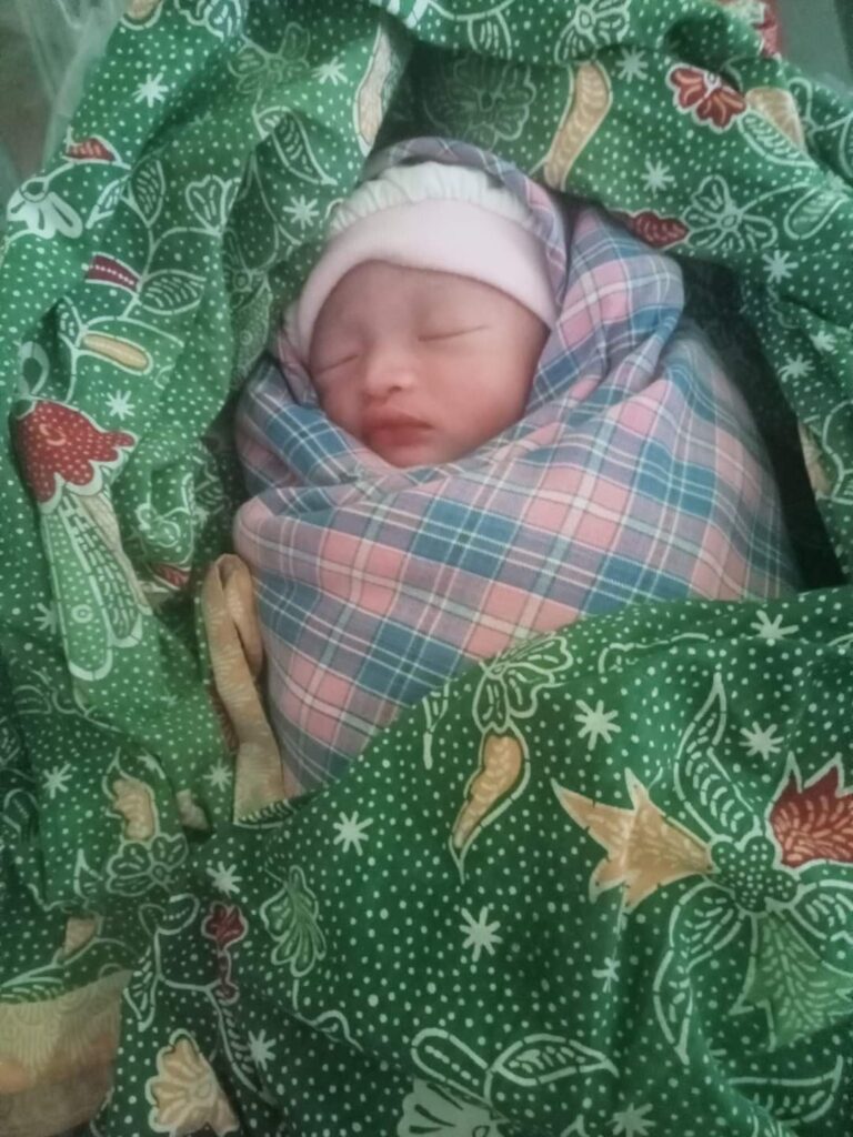 Ditemukan Seorang Bayi Berjenis Kelamin laki-laki di Pinggir Jalan Desa Simangumban Jae
