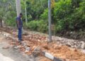 Pencuri Sikat Kabel Tanam Lampu GOR Tengku Pangeran