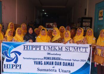 Ketua UMKM HIPPI Sumut Ajak Masyarakat Bersama-Sama Jaga Kondusifitas Pilkada Serentak