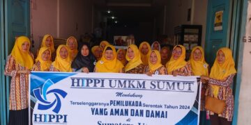 Ketua UMKM HIPPI Sumut Ajak Masyarakat Bersama-Sama Jaga Kondusifitas Pilkada Serentak