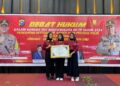 Universitas Riau Sabet Juara Lomba Debat Hukum Restorative Justice di HUT Bhayangkara ke-78