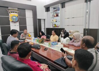 Kapolres Pelalawan Support Penanganan Kasus Penipuan Oleh Oknum ASN