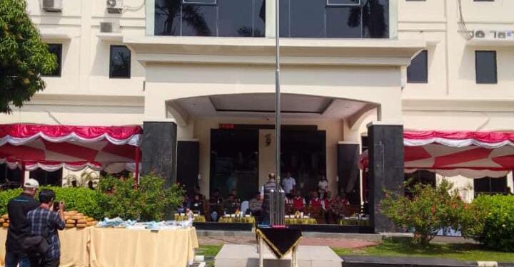 Jatanras Polres Metro Bekasi Berhasil Ungkap Kasus Penyekapan dengan Penculikan dan Pengeroyokan