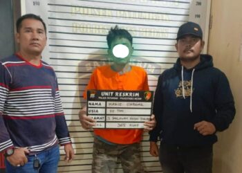 Polsek Patumbak Amankan ‘AS’ Pelaku Pencurian Sepeda Motor Sadis