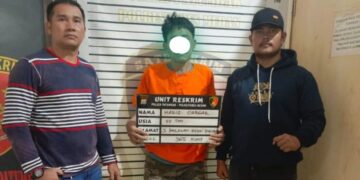 Polsek Patumbak Amankan ‘AS’ Pelaku Pencurian Sepeda Motor Sadis