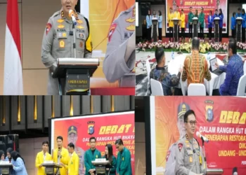 Irjen Iqbal Hadiri Lomba Debat Hukum Restorative Justice Bersama Mahasiswa di Riau