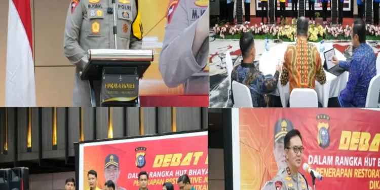 Irjen Iqbal Hadiri Lomba Debat Hukum Restorative Justice Bersama Mahasiswa di Riau