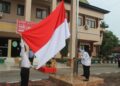 PN Pelalawan Laksanakan Upacara Hari Lahir Pancasila 2024