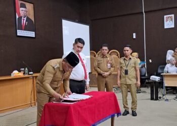 Pemkab Pelalawan dan Kejari Teken MoU Bidang Hukum