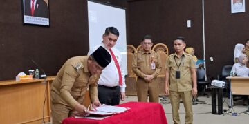 Pemkab Pelalawan dan Kejari Teken MoU Bidang Hukum
