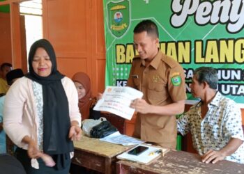 Pemdes Suka Ramai Salurkan Bantuan Langsung Tunai Tahap l Tahun 2024