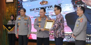 Kapolri Buka Rakernis Gabungan 4 Satker Polri