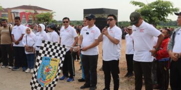 Polres Batu Bara Bersama FORKOPIMDA dan Masyarakat Batu Bara “Kompak” Deklarasikan Perang Dengan Narkoba