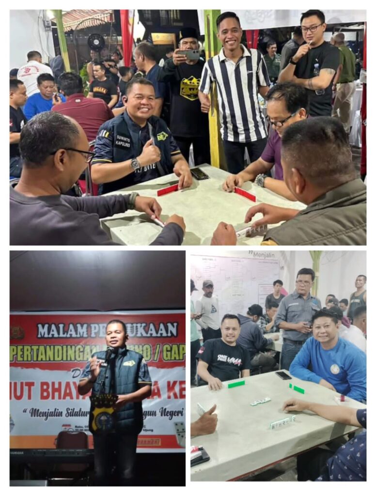 Rayakan HUT Bhayangkara ke-78, Polres Pelalawan adakan berbagai Perlombaan