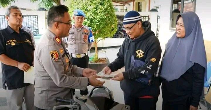 Polsek Cikarang Timur Berhasil Tangkap Maling Motor