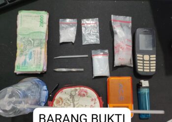 Sat Resnarkoba Polres Batu Bara Kembali Berhasil Menangkap Bandar Narkoba