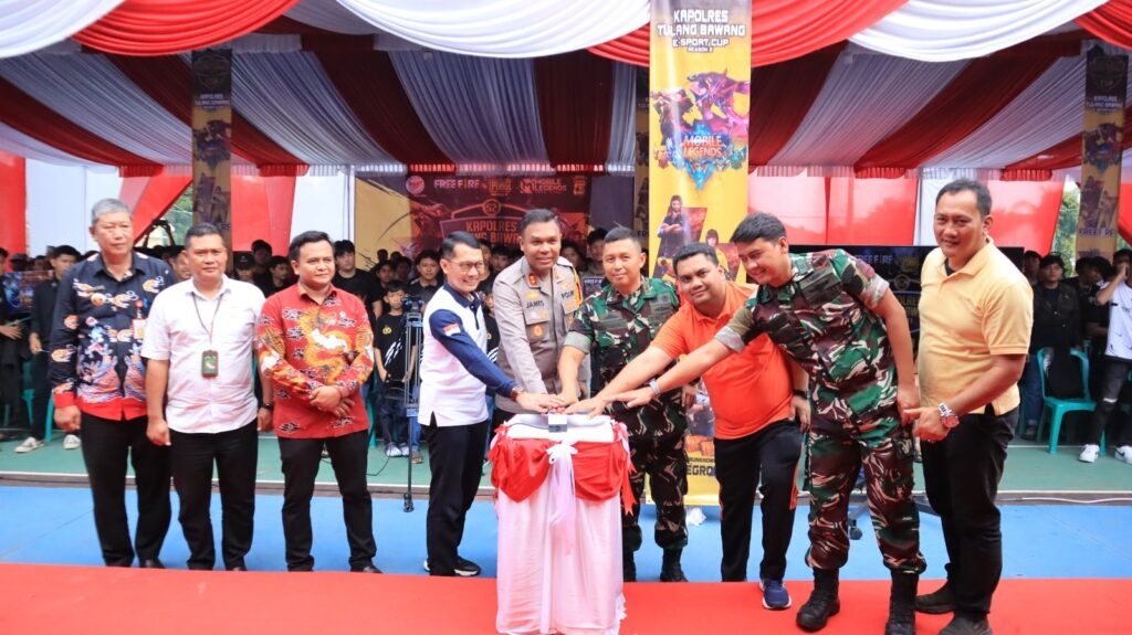 Sambut Hari Bhayangkara Ke-78 Tahun 2024, Polres Tulang Bawang Gelar E-Sport Competition Season 2