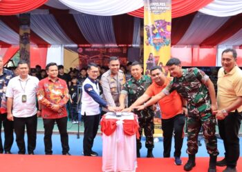 Sambut Hari Bhayangkara Ke-78 Tahun 2024, Polres Tulang Bawang Gelar E-Sport Competition Season 2