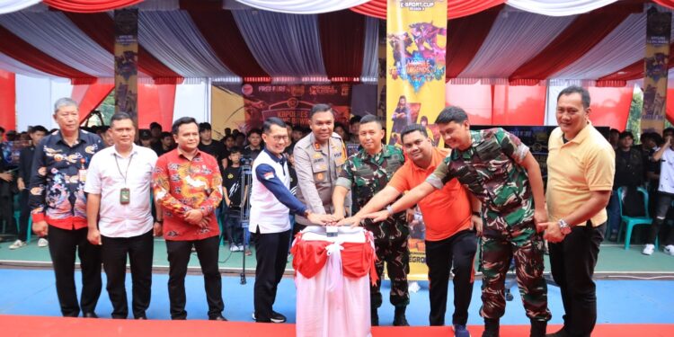 Sambut Hari Bhayangkara Ke-78 Tahun 2024, Polres Tulang Bawang Gelar E-Sport Competition Season 2