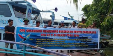 Harap Tercipta PON XXI 2024, Viky Silalahi Ajak Masyarakat Jaga Kondusifitas Kabupaten Samosir