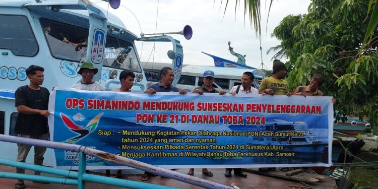 Harap Tercipta PON XXI 2024, Viky Silalahi Ajak Masyarakat Jaga Kondusifitas Kabupaten Samosir