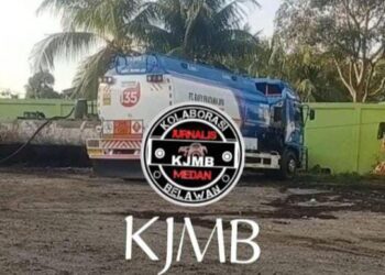 Ketua KJMB Medan Belawan Soroti Aktivitas Gudang Truk Tangki BBM PT. Rafy Pratama Jaya