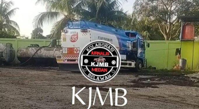 Ketua KJMB Medan Belawan Soroti Aktivitas Gudang Truk Tangki BBM PT. Rafy Pratama Jaya