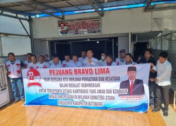 Ketua DPC Pejuang Bravo Lima Batubara siap kawal rangkaian Pilkada Serentak Sumut 2024