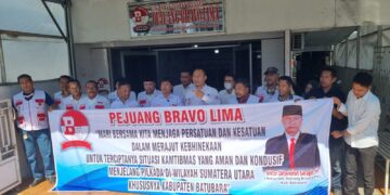 Ketua DPC Pejuang Bravo Lima Batubara siap kawal rangkaian Pilkada Serentak Sumut 2024