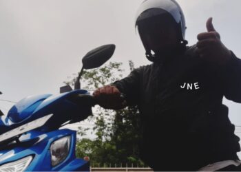 Karier Kurier melonjak di Labuhan Batu, Anak Muda penuh Semangat