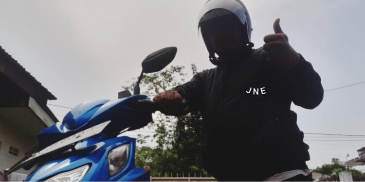 Karier Kurier melonjak di Labuhan Batu, Anak Muda penuh Semangat