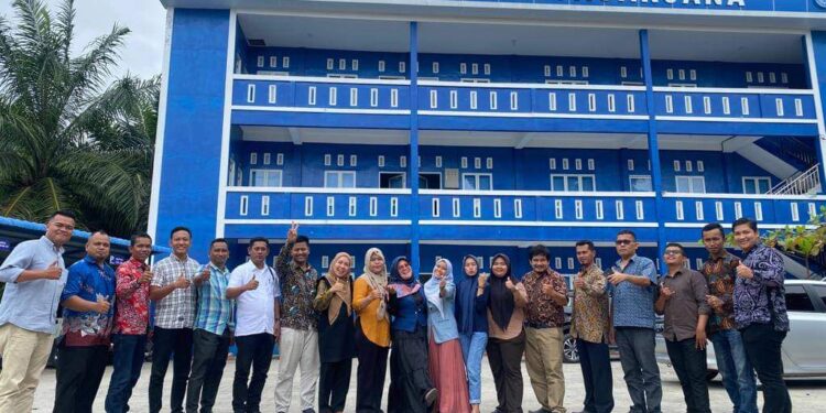 RASIO KEWIRAUSAHAAN MENURUN, LEMBAGA SWASTA BERKOMITMEN CETAK ENTERPRENEUR UMKM DI LABUHAN BATU