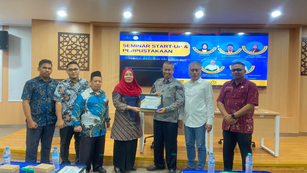 Ide Bisnis Seminar Start-UP HMJ Ilmu Perpustakaan