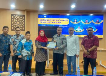 Ide Bisnis Seminar Start-UP HMJ Ilmu Perpustakaan