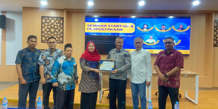 Ide Bisnis Seminar Start-UP HMJ Ilmu Perpustakaan