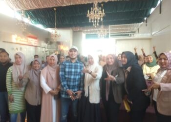 Penguatan Pemenangan, Ratusan Tim Relawan Sayuti Abubakar Ikut Konsolidasi