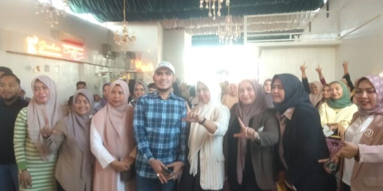 Penguatan Pemenangan, Ratusan Tim Relawan Sayuti Abubakar Ikut Konsolidasi 