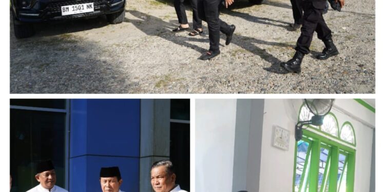 Pj Gubernur Riau Tinjau RSUD Rokan Hulu: Komitmen Perbaikan Fasilitas Kesehatan