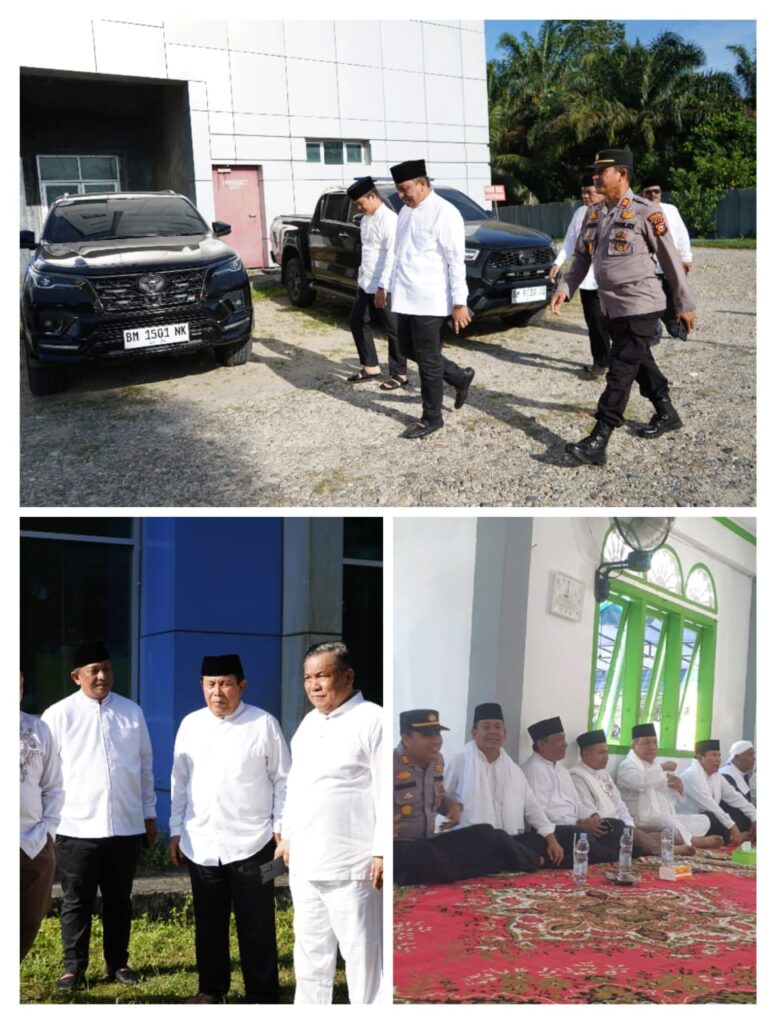 Pj Gubernur Riau Tinjau RSUD Rokan Hulu: Komitmen Perbaikan Fasilitas Kesehatan