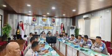 Polres Metro Bekasi adakan Penyuluhan antisipasi cegah anggota Kepolisian Bekasi terlibat aktivitas Judi Online