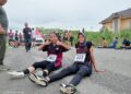 Start Fun Run Kemenpora, Ratusan Pelari Memulai Langkah Depan Mess Pemda Rohil