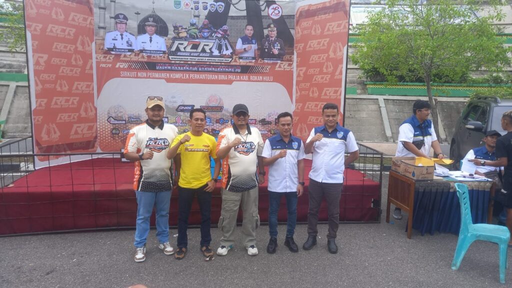 Sekda Rokan Hulu Resmi Buka Rohul Cup Race, di Hari Ulang Tahun Bhayangkara ke-78