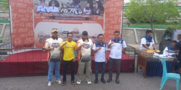 Sekda Rokan Hulu Resmi Buka Rohul Cup Race, di Hari Ulang Tahun Bhayangkara ke-78
