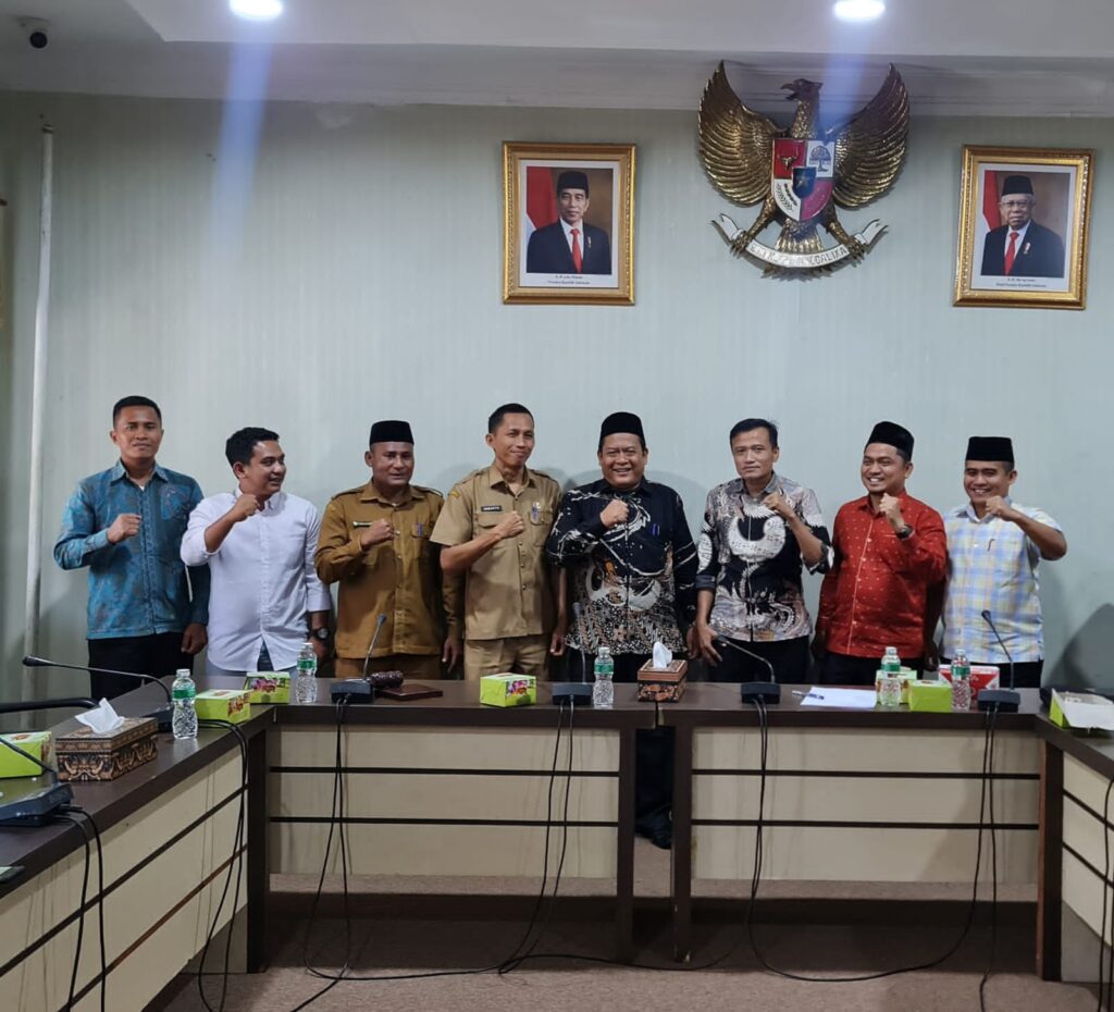 Komisi I DPRD Rokan Hulu Gelar Hearing dengan KPU dan Bawaslu Rokan Hulu