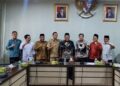 Komisi I DPRD Rokan Hulu Gelar Hearing dengan KPU dan Bawaslu Rokan Hulu