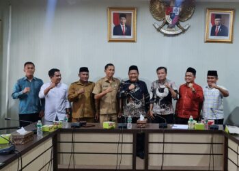 Komisi I DPRD Rokan Hulu Gelar Hearing dengan KPU dan Bawaslu Rokan Hulu