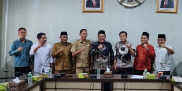 Komisi I DPRD Rokan Hulu Gelar Hearing dengan KPU dan Bawaslu Rokan Hulu